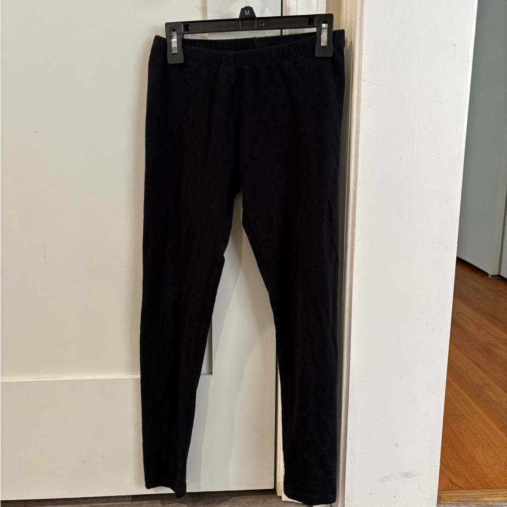 Cat & Jack black leggings size 10/12